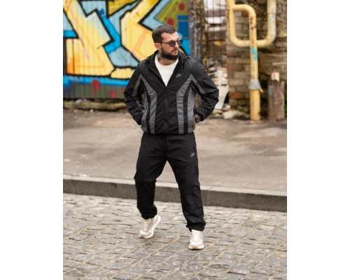 Спортивний костюм RETRO nk black ТР6947