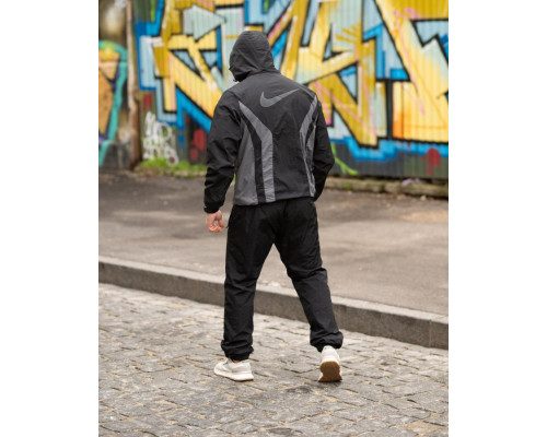 Спортивний костюм RETRO nk black ТР6947
