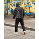 Спортивний костюм RETRO nk black ТР6947
