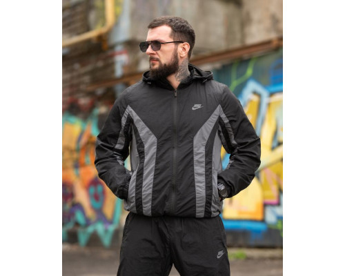 Спортивний костюм RETRO nk black ТР6947