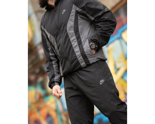 Спортивний костюм RETRO nk black ТР6947