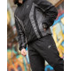 Спортивний костюм RETRO nk black ТР6947