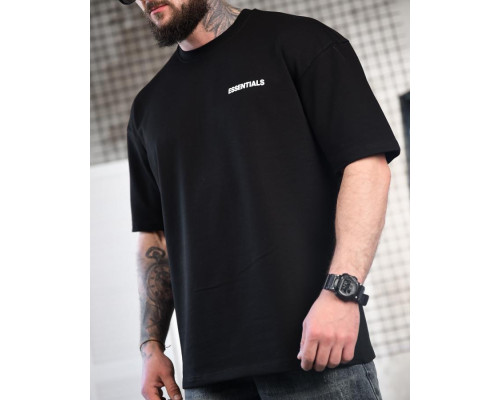 Футболка ESSEN black ТР6873