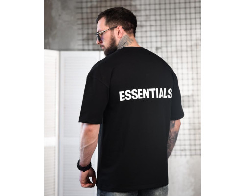 Футболка ESSEN black ТР6873