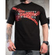 Футболка oversize maison margiela N.6 black ТР6883
