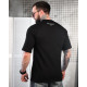 Футболка oversize maison margiela N.6 black ТР6883