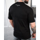 Футболка oversize maison margiela N.6 black ТР6883