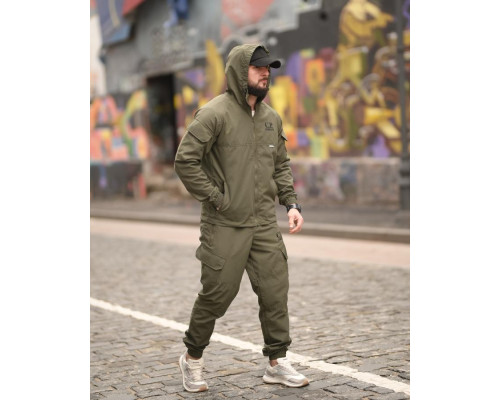 Костюм Company klinser олива ТР6886