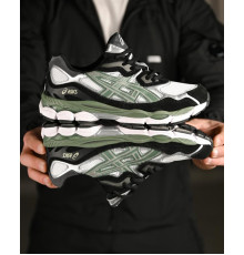 Кросівки ASICS green ТР6065
