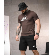 Літній комплект Adi logo brown ТР6161