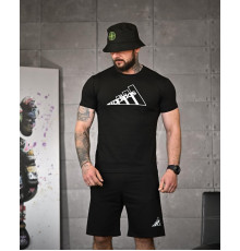 Літній комплект Adi logo black ТР6162