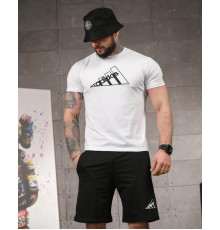 Літній комплект Adi logo white ТР6163