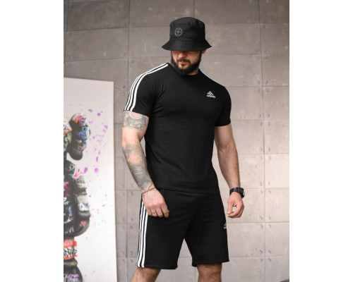 Літній комплект Adi black ТР6167