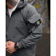 Спортивний костюм анорак Si KLAN grey ВТ4663