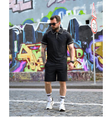 Літній комплект Audsa Polo black РГ6179