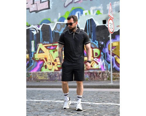 Літній комплект Audsa Polo black РГ6179