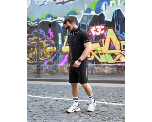 Літній комплект Audsa Polo black РГ6179