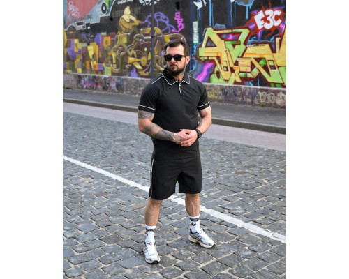 Літній комплект Audsa Polo black РГ6179