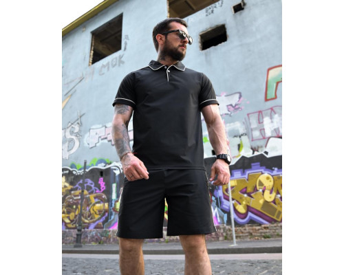 Літній комплект Audsa Polo black РГ6179