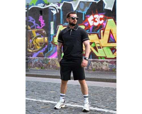 Літній комплект Audsa Polo black РГ6179