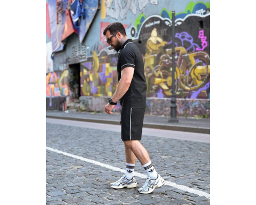 Літній комплект Audsa Polo black РГ6179