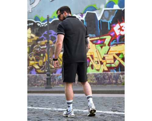 Літній комплект Audsa Polo black РГ6179