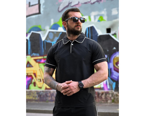 Літній комплект Audsa Polo black РГ6179