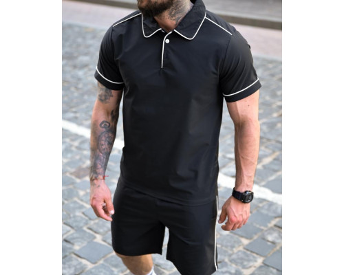 Літній комплект Audsa Polo black РГ6179