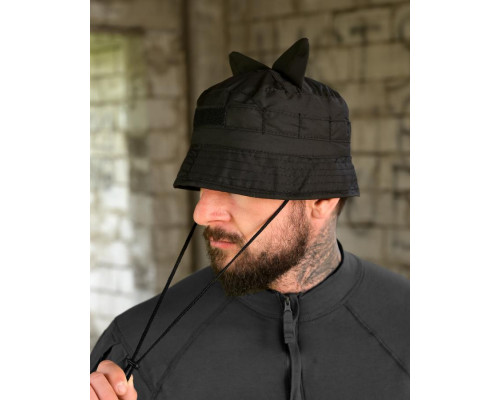 Панама EARS чорна ТР6934