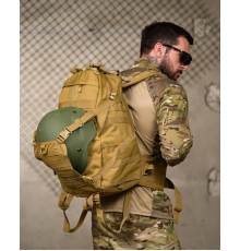 РЮКЗАК З ТРИМАЧЕМ ДЛЯ ШЛЕМУ BADGER OUTDOOR GUNNY 45Л РН3122