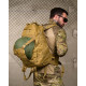 РЮКЗАК З ТРИМАЧЕМ ДЛЯ ШЛЕМУ BADGER OUTDOOR GUNNY 45Л РН3122