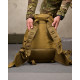 РЮКЗАК З ТРИМАЧЕМ ДЛЯ ШЛЕМУ BADGER OUTDOOR GUNNY 45Л РН3122