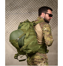 РЮКЗАК З ТРИМАЧЕМ ДЛЯ ШЛЕМУ BADGER OUTDOOR GUNNY 30Л РН3123