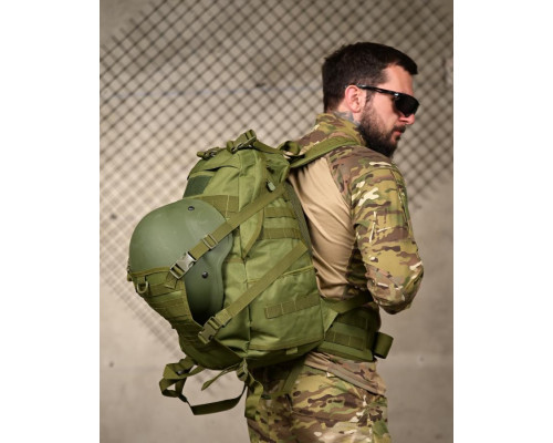 РЮКЗАК З ТРИМАЧЕМ ДЛЯ ШЛЕМУ BADGER OUTDOOR GUNNY 30Л РН3123