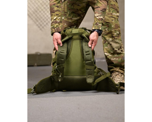 РЮКЗАК З ТРИМАЧЕМ ДЛЯ ШЛЕМУ BADGER OUTDOOR GUNNY 30Л РН3123