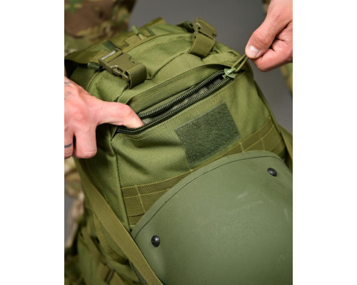 РЮКЗАК З ТРИМАЧЕМ ДЛЯ ШЛЕМУ BADGER OUTDOOR GUNNY 30Л РН3123