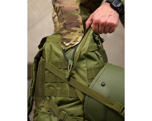 РЮКЗАК З ТРИМАЧЕМ ДЛЯ ШЛЕМУ BADGER OUTDOOR GUNNY 30Л РН3123