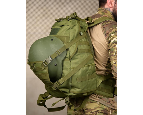 РЮКЗАК З ТРИМАЧЕМ ДЛЯ ШЛЕМУ BADGER OUTDOOR GUNNY 30Л РН3123