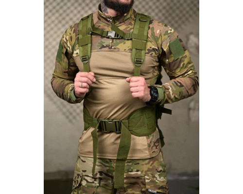 РЮКЗАК З ТРИМАЧЕМ ДЛЯ ШЛЕМУ BADGER OUTDOOR GUNNY 30Л РН3123