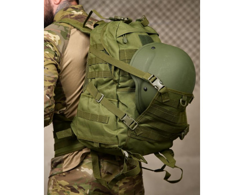 РЮКЗАК З ТРИМАЧЕМ ДЛЯ ШЛЕМУ BADGER OUTDOOR GUNNY 30Л РН3123