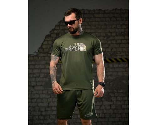 Мілитари комплект SELION The army Ukraine олива ДЛ6519