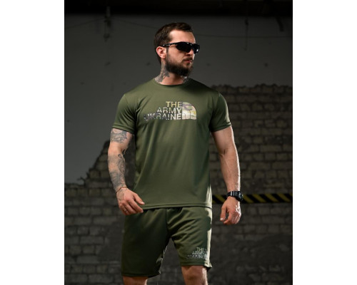 Мілитари комплект SELION The army Ukraine олива ДЛ6519