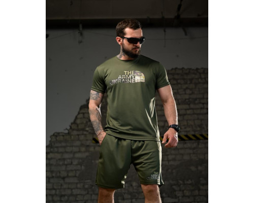 Мілитари комплект SELION The army Ukraine олива ДЛ6519