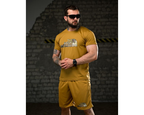 Мілитари комплект SELION Army Ukraine coyot ДЛ6528