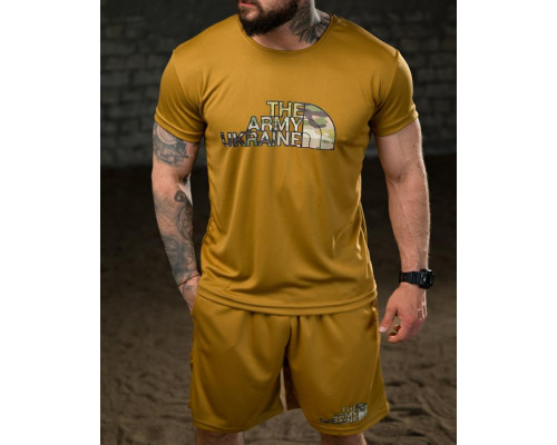Мілитари комплект SELION Army Ukraine coyot ДЛ6528