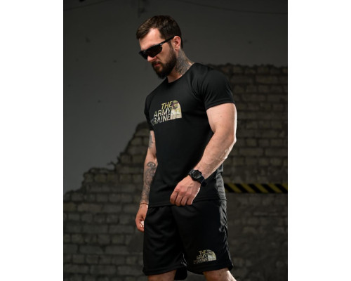Мілітарі комплект SELION Army black ТР6972