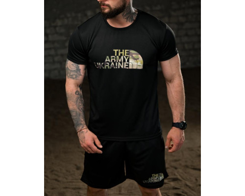 Мілітарі комплект SELION Army black ТР6972