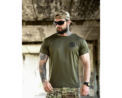 Тактична футболка BORN OF WAR Viking oliva ВТ4623