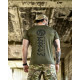 Тактична футболка BORN OF WAR Viking oliva ВТ4623