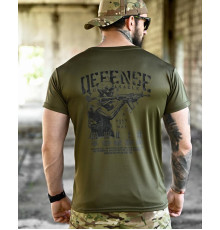 Тактична футболка BORN OF WAR   Defense oliva ВТ4628